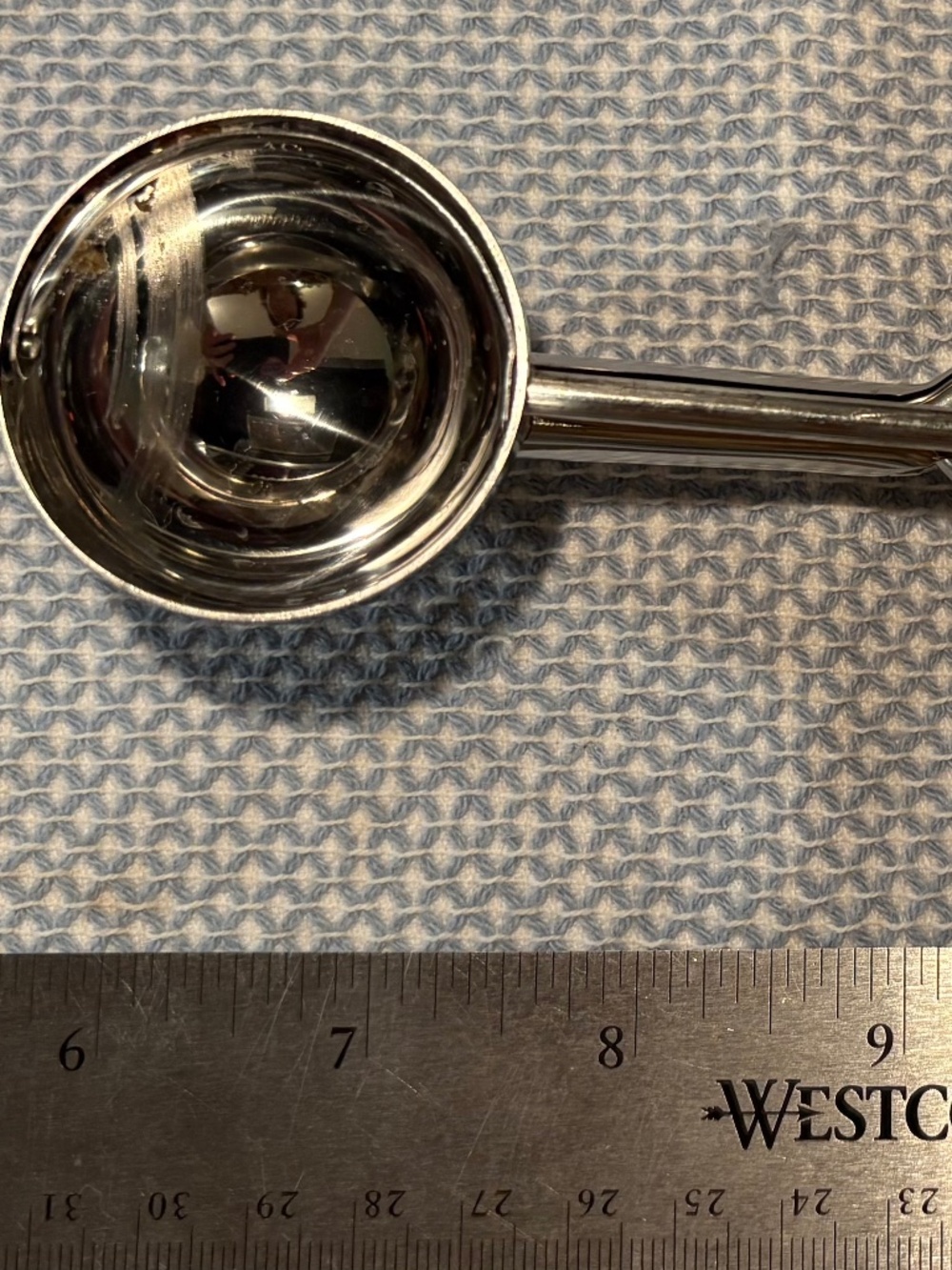 Pampered chef medium scoop